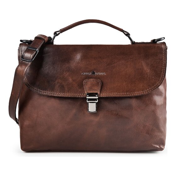 Greenburry Newport Handbag Genuine Leather 29 cm
