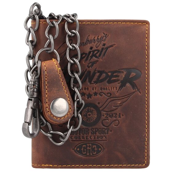 Greenburry Racing Collection Memphis wallet RFID leather 10 cm