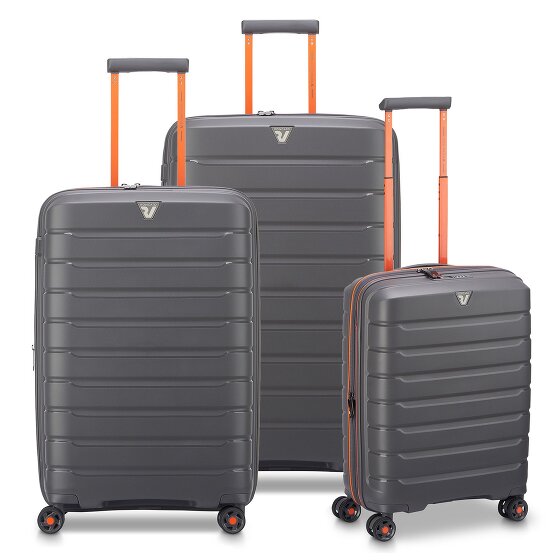 Roncato B-Flying Move 4 wheels Suitcase set 3-piece with expansion pleat Roncato B-Flying Move 4 wheels Suitcase set 3-piece with expansion pleat
