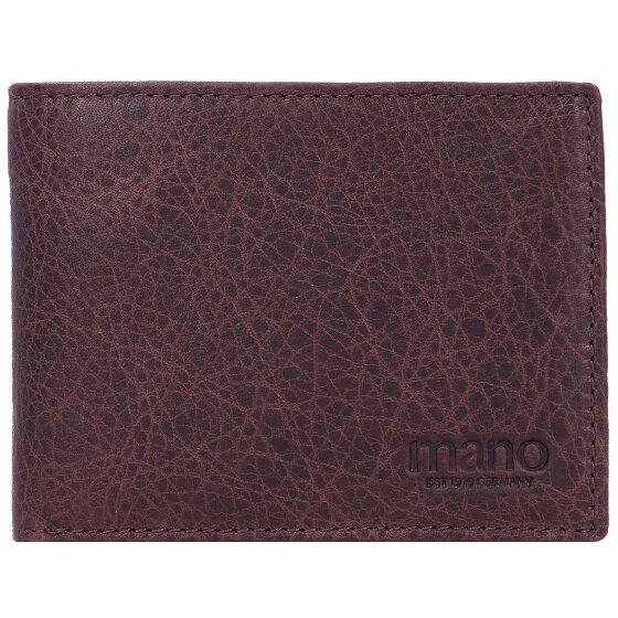 mano Don Pietro wallet leather 11 cm