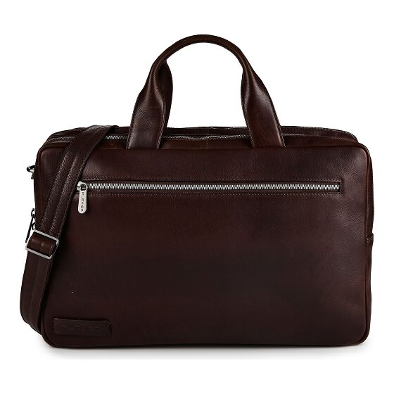 Plevier Jimmy Briefcase Genuine Leather 31 cm Laptop compartment