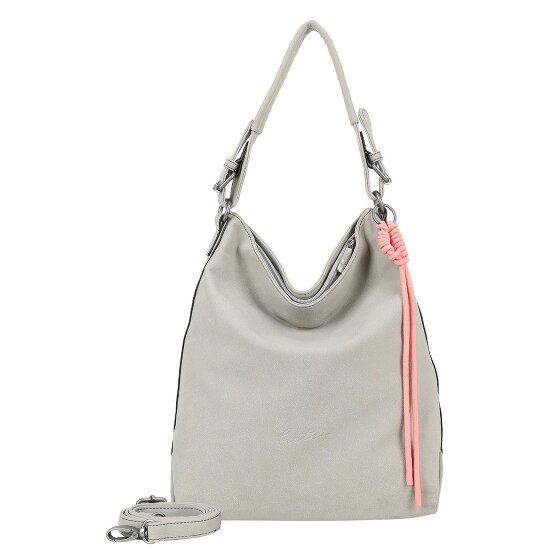 Fritzi aus Preußen Bitzi01 Suede Jacky Shoulder Bag 34 cm