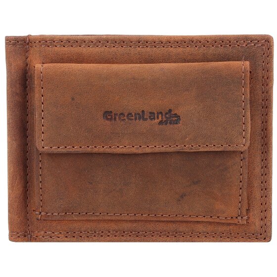 Greenland Nature Montenegro wallet RFID leather 12 cm