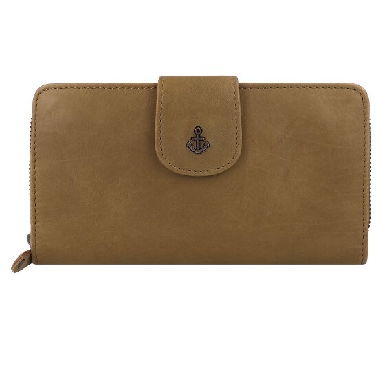 Harbour 2nd Anchor Love Felina Wallet RFID protection Genuine Leather 19 cm