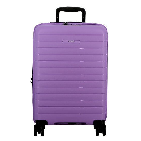 Jump Striper 4 wheels Cabin trolley 55 cm with expansion pleat