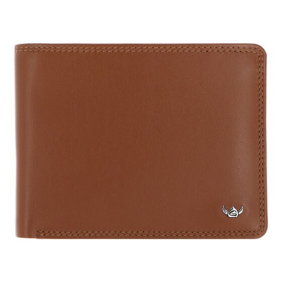Golden Head Polo Wallet RFID protection Genuine Leather 12.5 cm