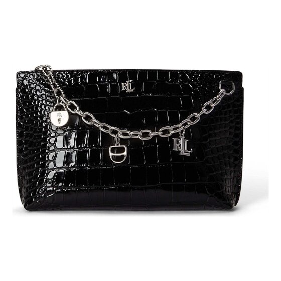 Lauren Ralph Lauren Clutch bag Genuine Leather 26 cm