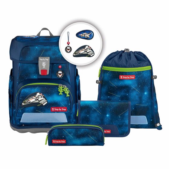 Step by Step Cloud School bag set 5-piece