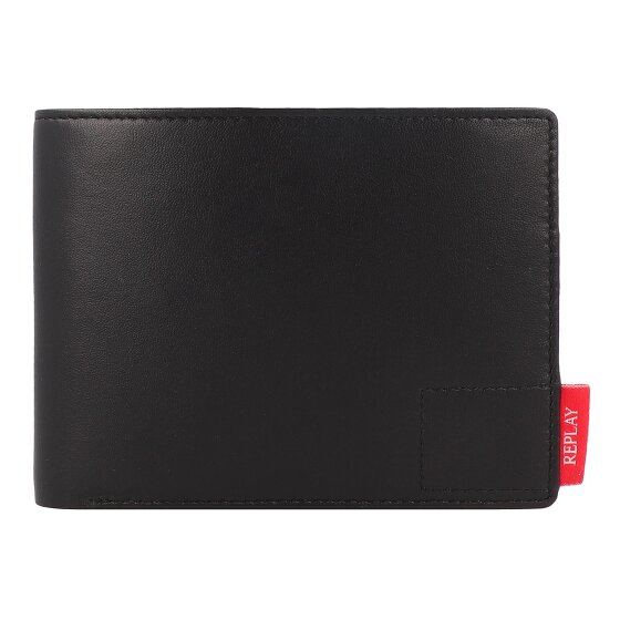Replay Wallet RFID protection Leather 13 cm Replay Wallet RFID protection Leather 13 cm