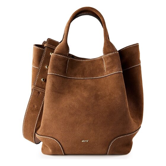 abro Essential Shopper Bag Genuine Leather 35 cm