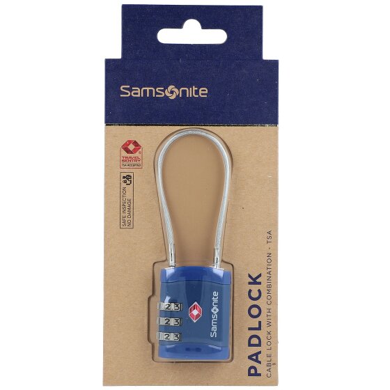 Samsonite Global travel accessories TSA luggage lock 3 cm