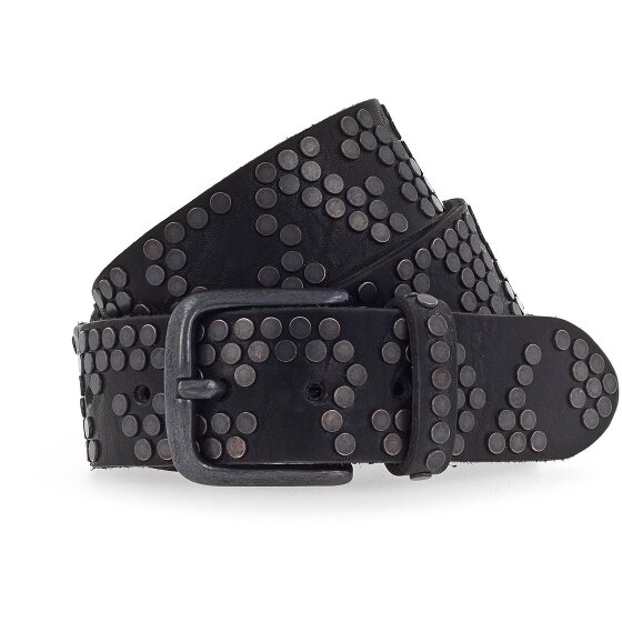 b.belt Studded belt leather