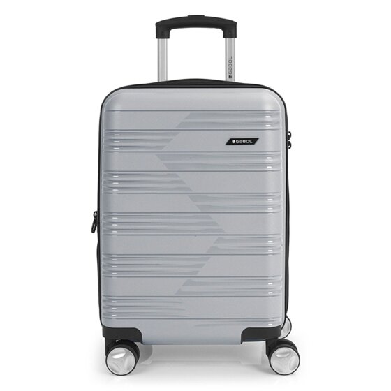 Gabol Uyiko 4 wheels Cabin trolley 54 cm with expansion pleat Gabol Uyiko 4 wheels Cabin trolley 54 cm with expansion pleat