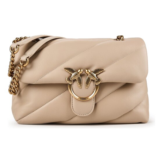 PINKO Love Puff Shoulder bag Genuine Leather 27 cm