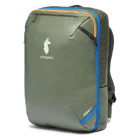 Cotopaxi Allpa travel backpack 56 cm laptop compartment