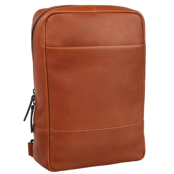 Leonhard Heyden Hamburg shoulder bag leather 20 cm