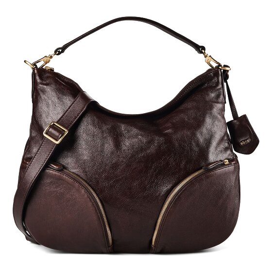 abro Cargo Shoulder Bag Genuine Leather 40 cm
