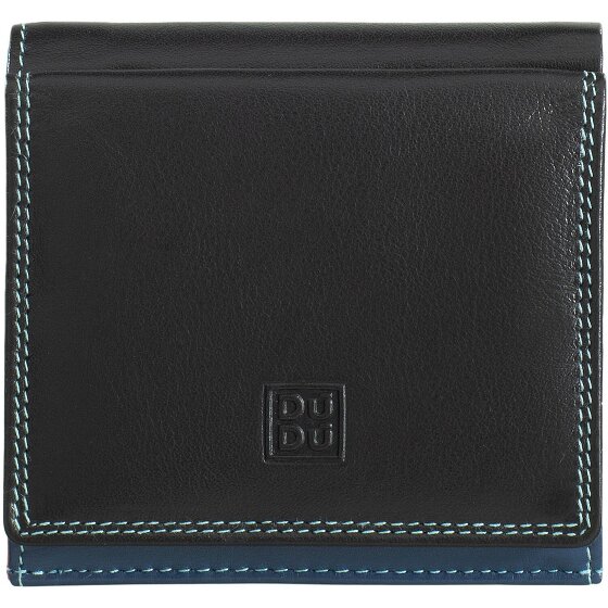 DuDu Flavio Wallet Genuine Leather 9.5 cm