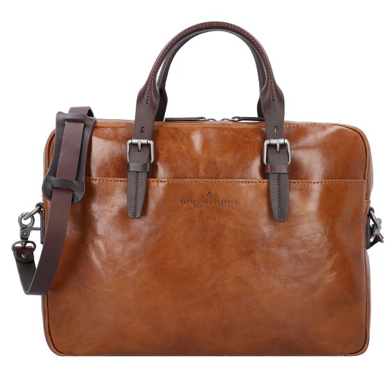 Castelijn & Beerens Rien briefcase RFID leather 41 cm laptop compartment Castelijn & Beerens Rien briefcase RFID leather 41 cm laptop compartment