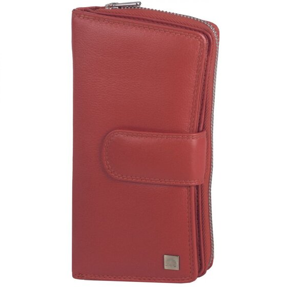 Greenburry Spongy wallet leather 9.5 cm