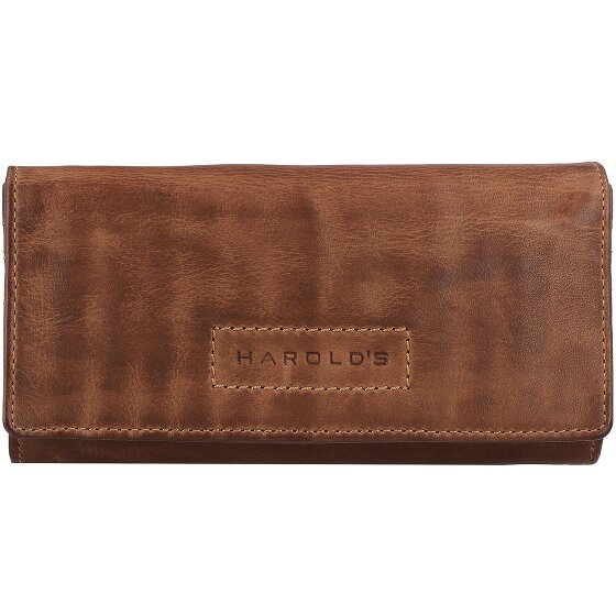 Harold's Wallet leather 19 cm
