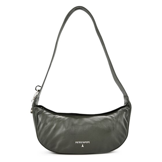 Patrizia Pepe Shoulder Bag Genuine Leather 34 cm