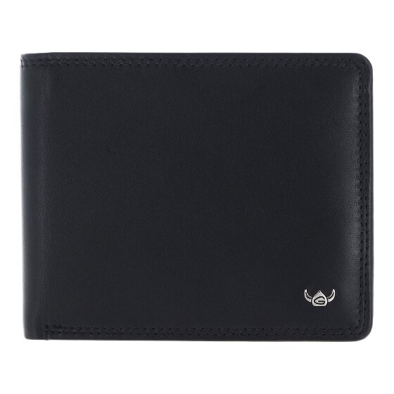 Golden Head Polo Wallet RFID protection Genuine Leather 12 cm