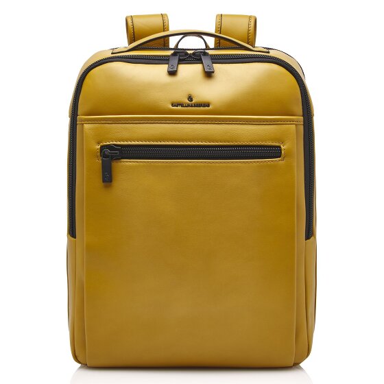 Castelijn & Beerens Nappa X Victor backpack RFID leather 42 cm laptop compartment