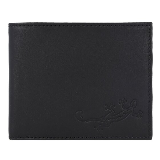 oxmox Leather Wallet RFID protection Leather 12 cm