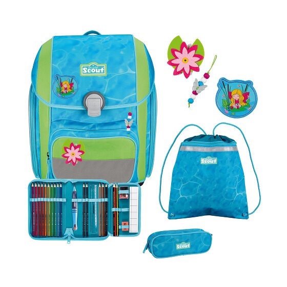 Scout Genius School bag set 4-piece