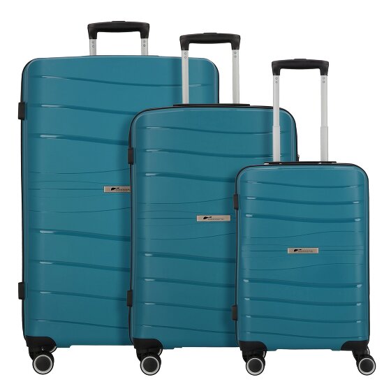 Cocoono Leon 4 wheels Suitcase set 3-piece