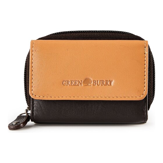 Greenburry Nappa Wallet RFID protection Leather 11 cm