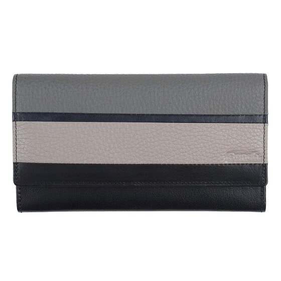 Bench Wallet RFID leather 18.5 cm