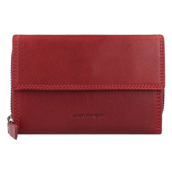 Jack Kinsky Wallet RFID protection Leather 13.5 cm