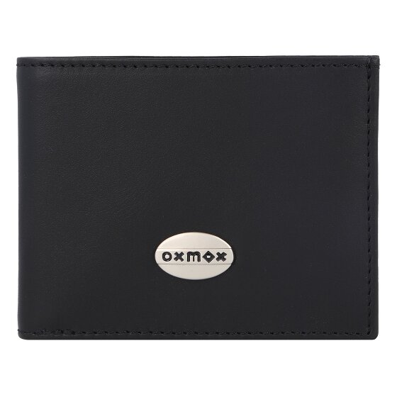 oxmox Leather Wallet RFID protection Leather 10.5 cm
