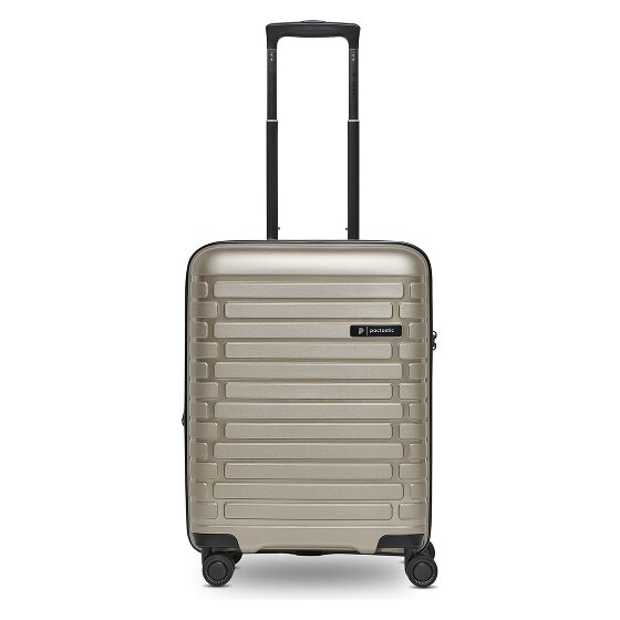 Pactastic Collection 04 THE CABIN + 4 wheels Cabin suitcase S 55 cm Expandable
