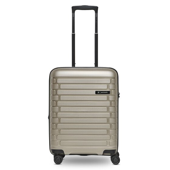 Pactastic Collection 04 THE CABIN + 4 wheels Cabin trolley S 55 cm with expansion pleat