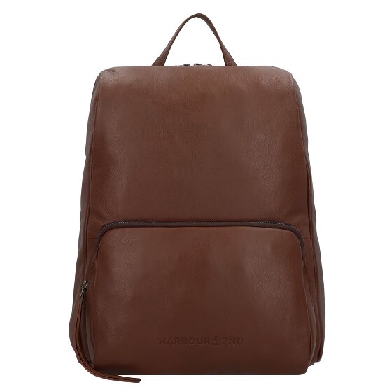 Harbour 2nd Just Pure Milou City Backpack Genuine Leather 40 cm