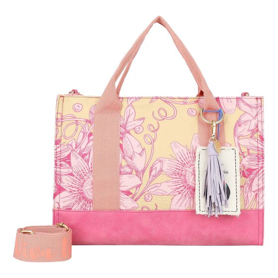 Fritzi aus Preußen Fritzi x Frida Kahlo Limited Bloom Shoulder Bag 40 cm