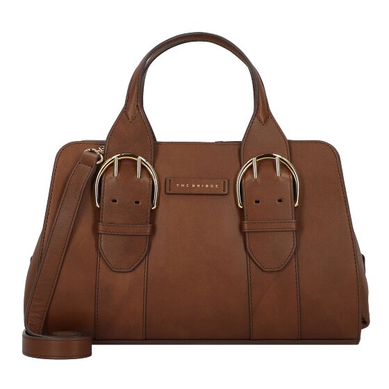 The Bridge Elena Handbag Leather 32 cm