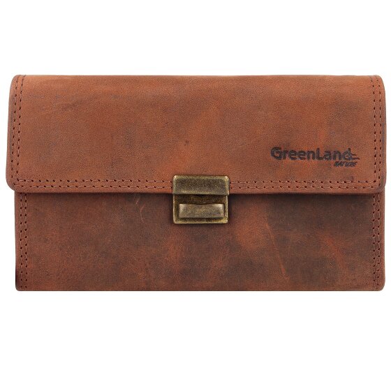 Greenland Nature Montenegro waiter wallet purse RFID leather 16.5 cm Greenland Nature Montenegro waiter wallet purse RFID leather 16.5 cm