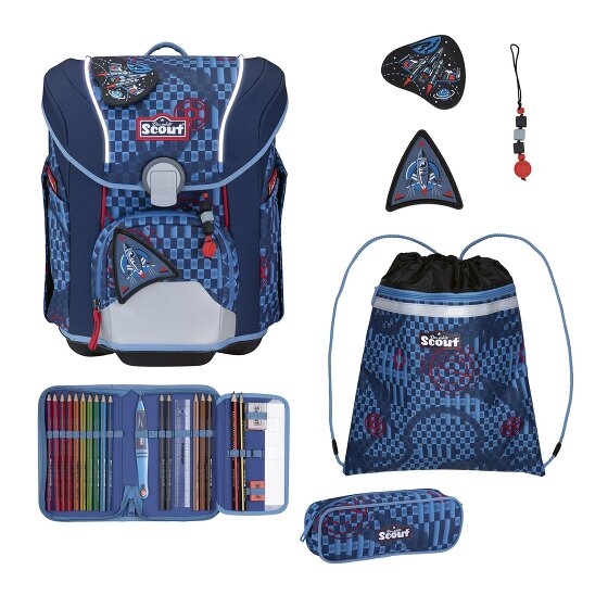 Scout Micro School bag set 7-piece