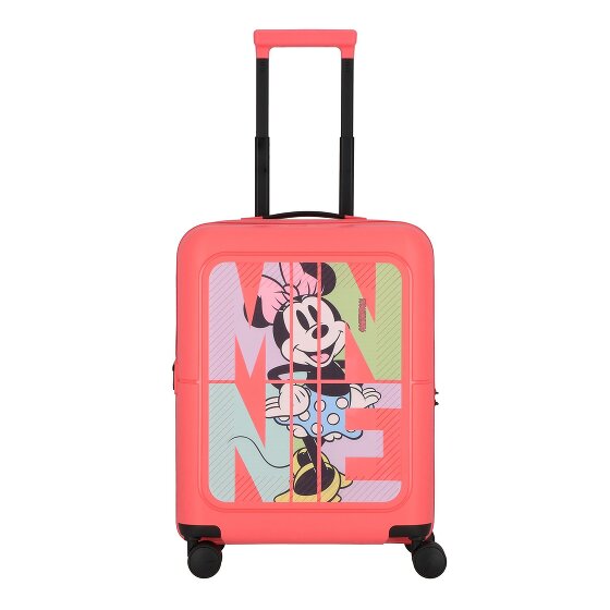 American Tourister Dashpop Disney 4 wheels Cabin trolley 55 cm with expansion pleat