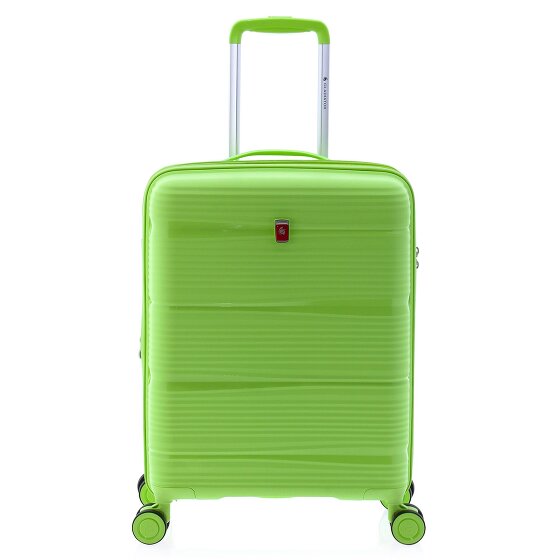 Gladiator 0800 4 wheels Cabin trolley 55 cm with expansion pleat