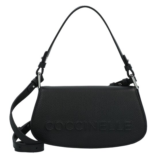 Coccinelle Myrtha Shoulder Bag Leather 24 cm