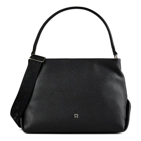 Aigner Paola Handbag Genuine Leather 31 cm