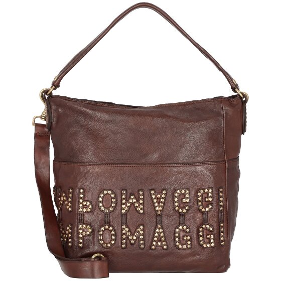 Campomaggi Shoulder bag leather 27 cm