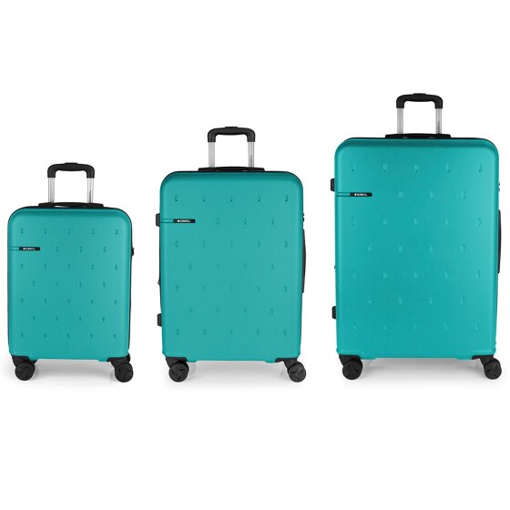 Gabol Juego 3 4 roll suitcase set 3pcs.