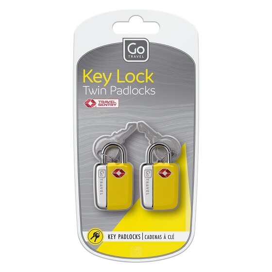 Go Travel Luggage accessories Luggage locks TSA set 2 pcs.