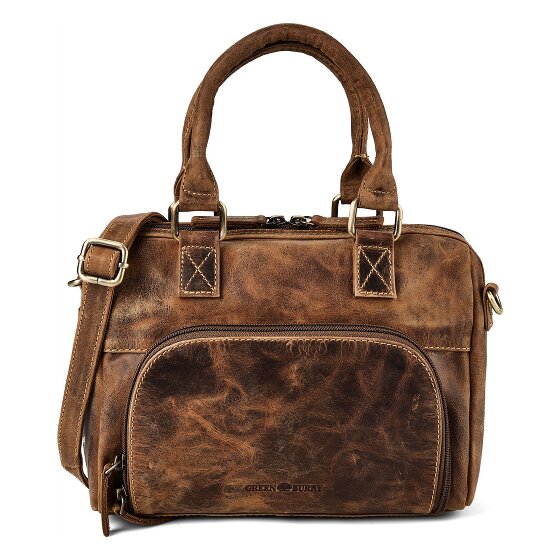 Greenburry Vintage Handbag Leather 25.5 cm